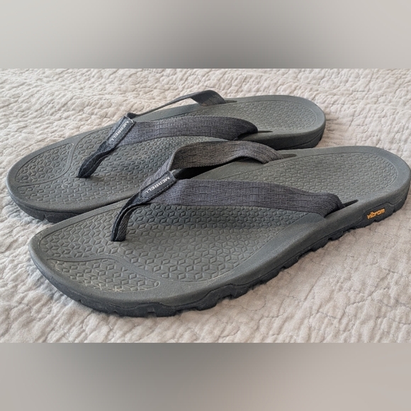 Merrell Gray Flip Flops - Picture 1 of 7
